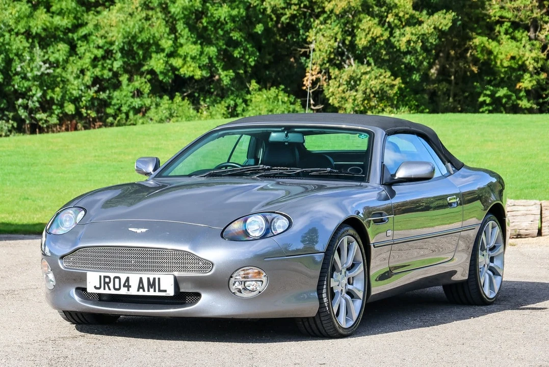 2004 Aston Martin DB7 Vantage - Image 25 of 30