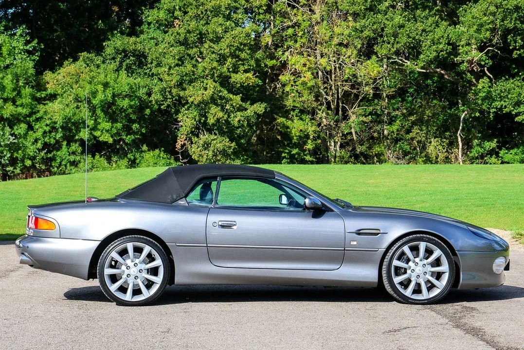 2004 Aston Martin DB7 Vantage - Image 22 of 30