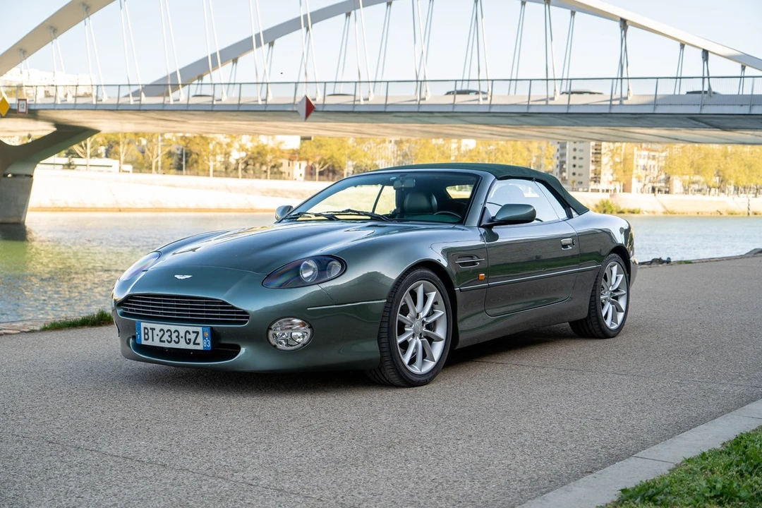 2004 Aston Martin DB7 Vantage - Image 9 of 30