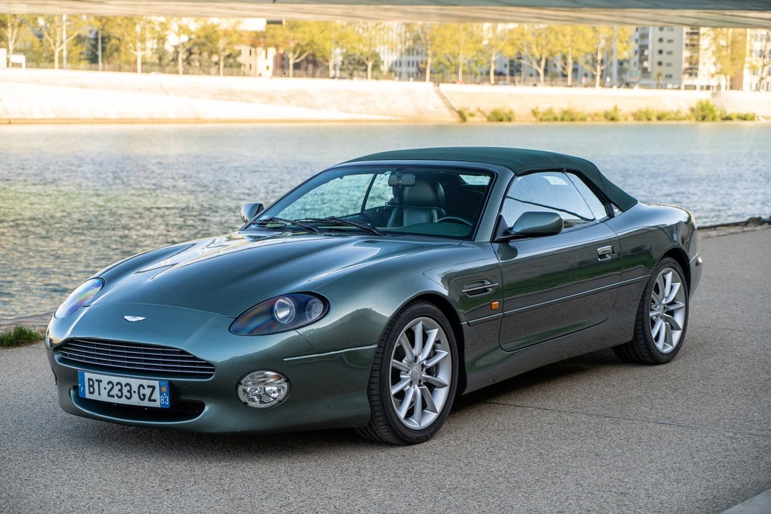 2004 Aston Martin DB7 Vantage - Image 10 of 30