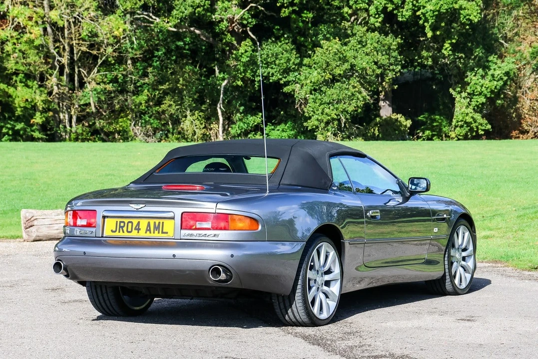 2004 Aston Martin DB7 Vantage - Image 19 of 30
