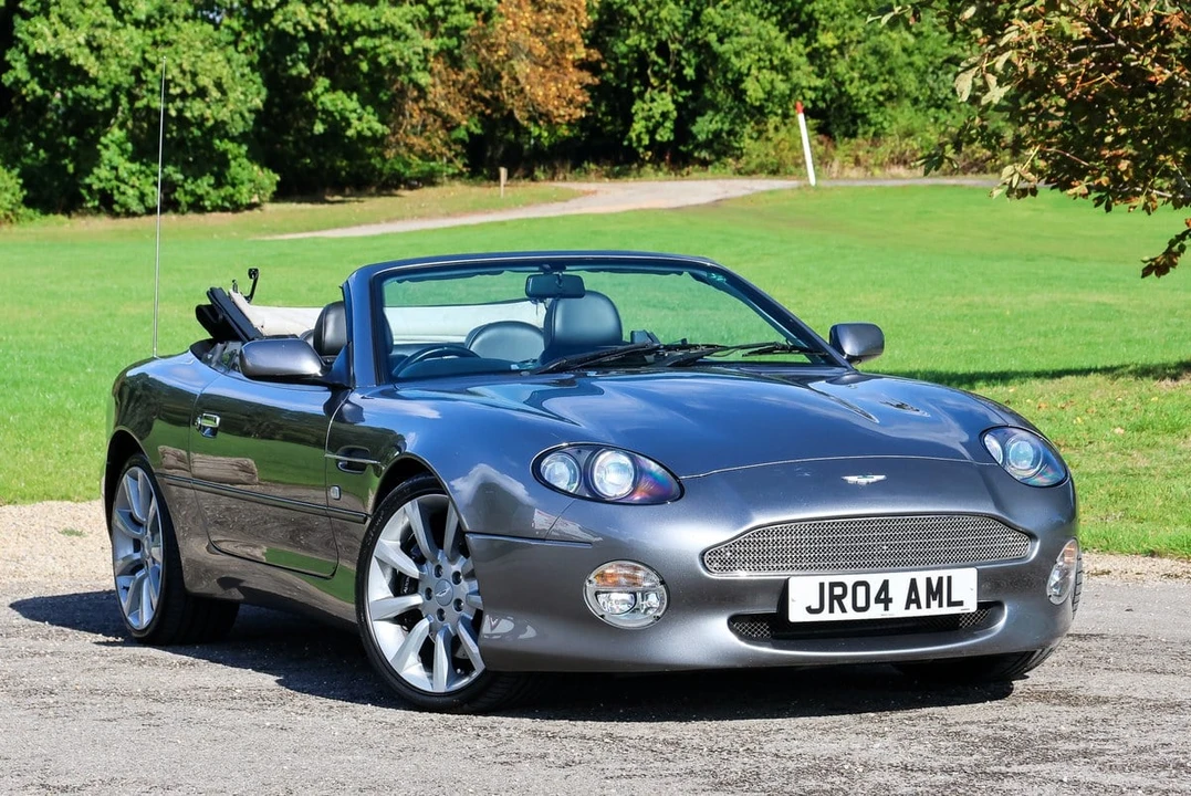 2004 Aston Martin DB7 Vantage - Image 3 of 30