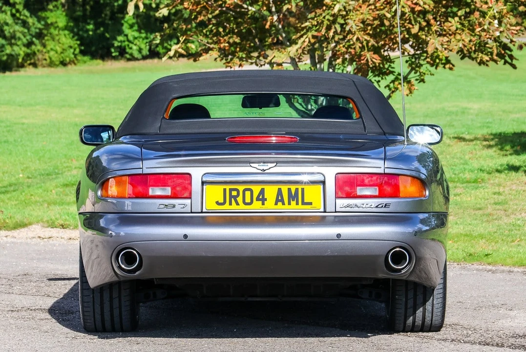 2004 Aston Martin DB7 Vantage - Image 21 of 30
