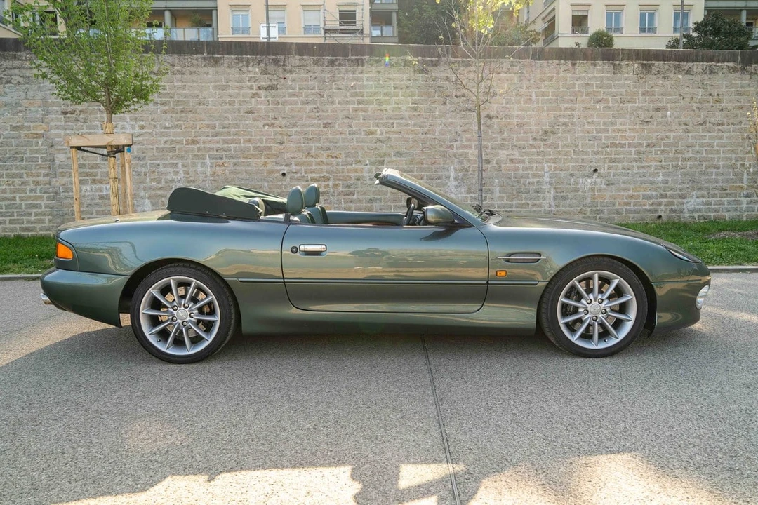 2004 Aston Martin DB7 Vantage - Image 8 of 30