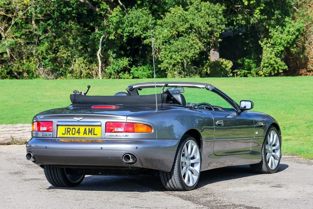 2004 Aston Martin DB7 Vantage - Image 15 of 30