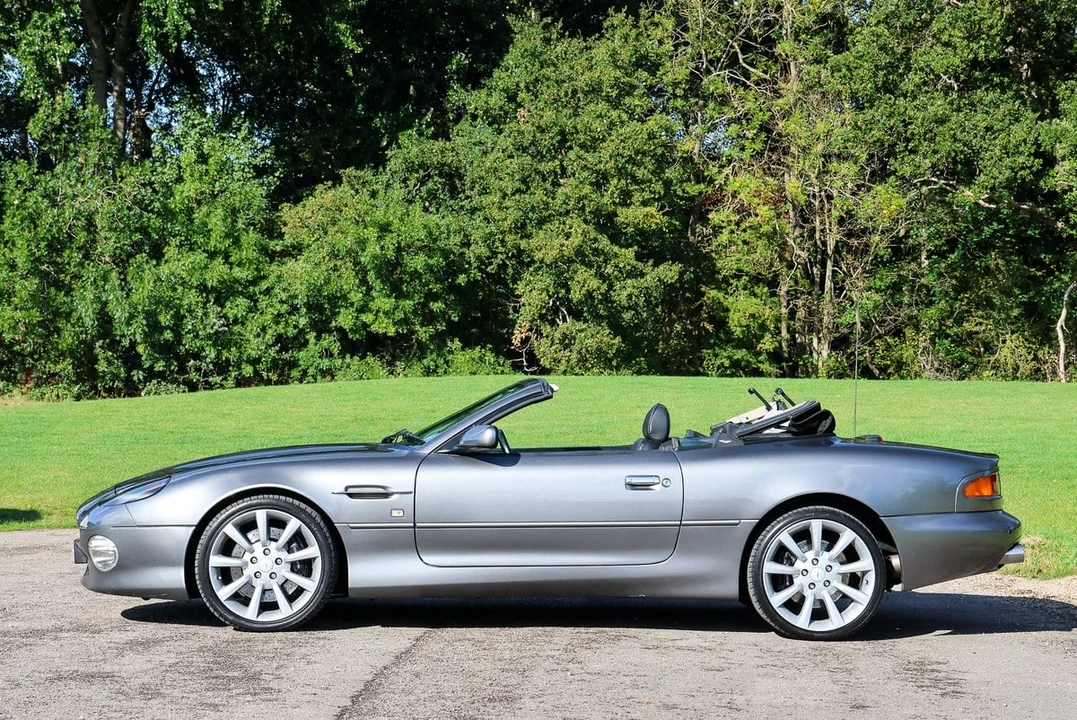 2004 Aston Martin DB7 Vantage - Image 5 of 30