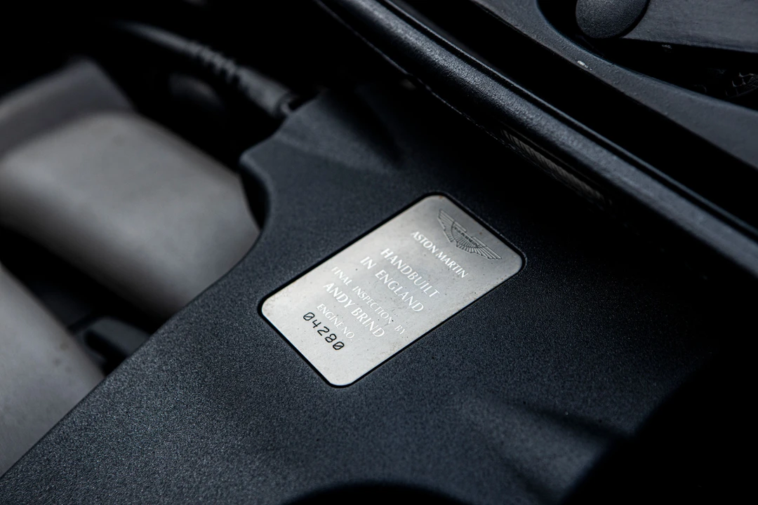 2004 Aston Martin DB7 Vantage - Image 16 of 25