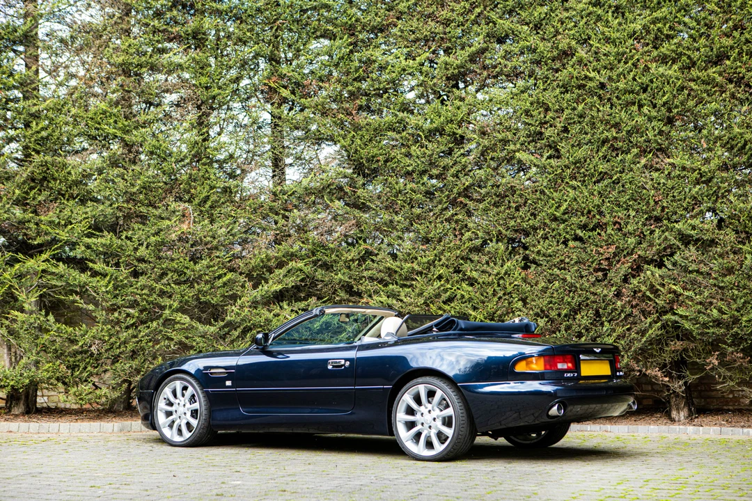 2004 Aston Martin DB7 Vantage - Image 11 of 25
