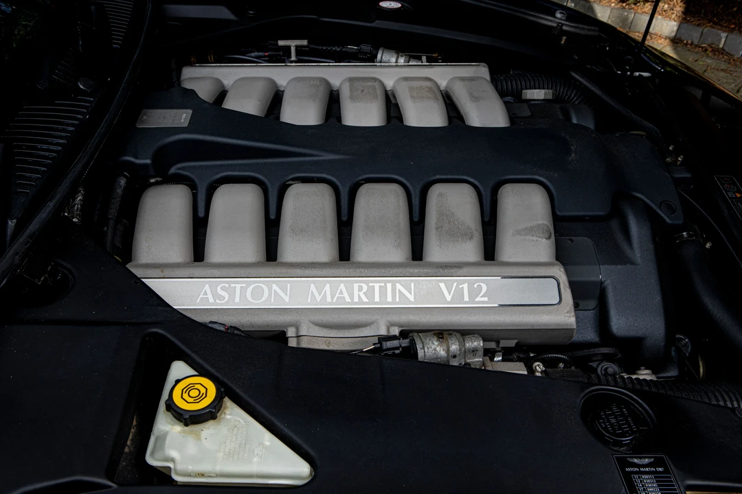2004 Aston Martin DB7 Vantage - Image 14 of 25
