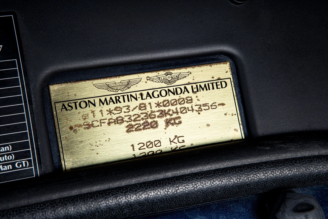 2004 Aston Martin DB7 Vantage - Image 13 of 25