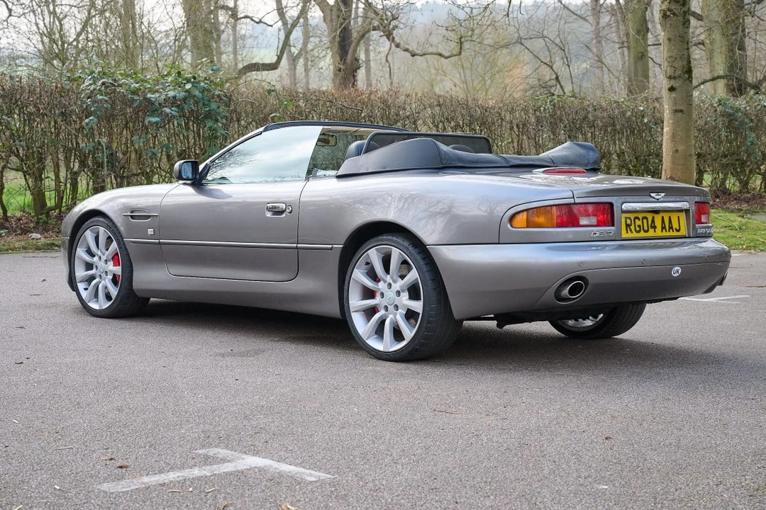 2004 Aston Martin DB7 Vantage - Image 2 of 30
