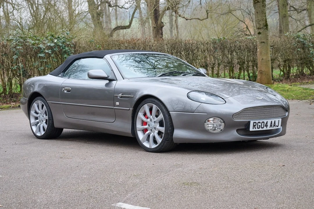 2004 Aston Martin DB7 Vantage - Image 7 of 30