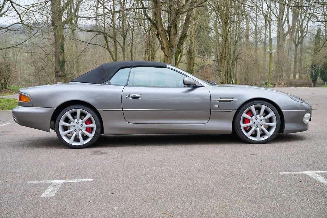 2004 Aston Martin DB7 Vantage - Image 8 of 30