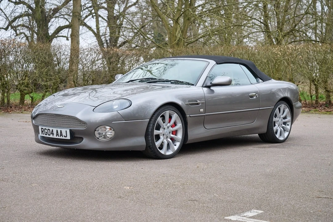 2004 Aston Martin DB7 Vantage - Image 4 of 30