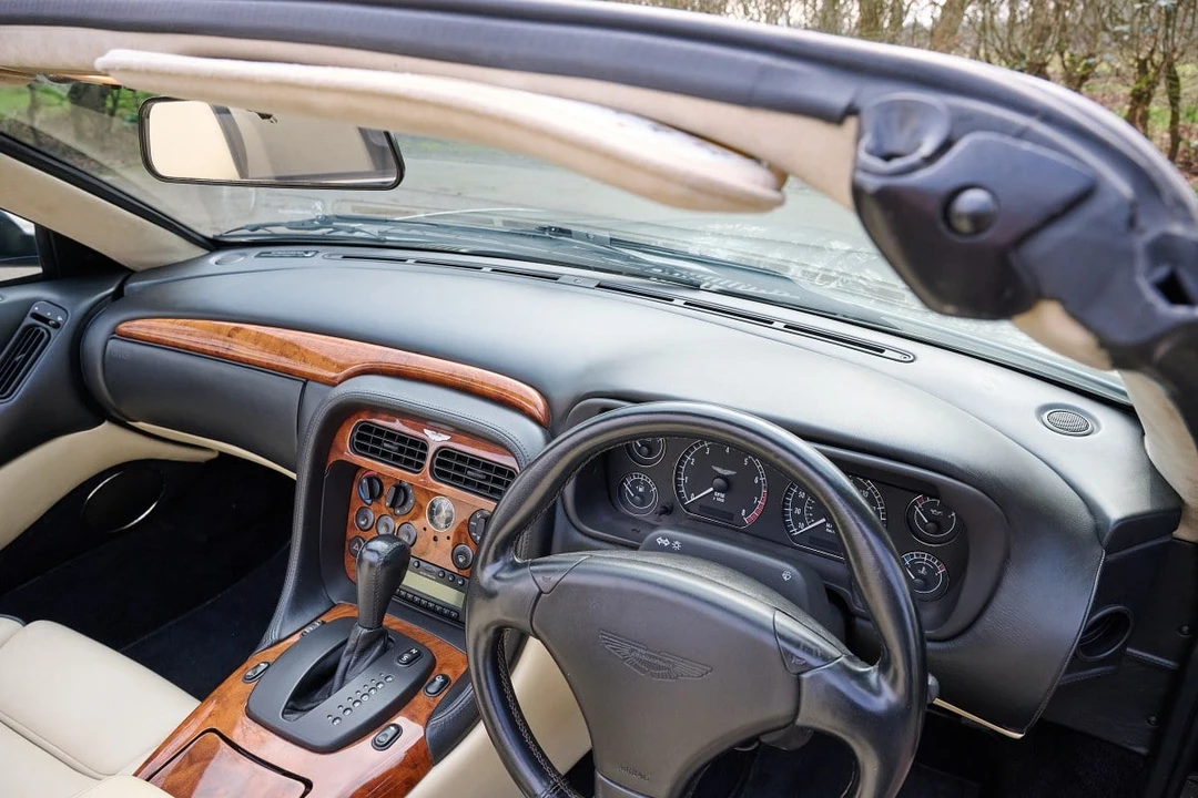 2004 Aston Martin DB7 Vantage - Image 22 of 30