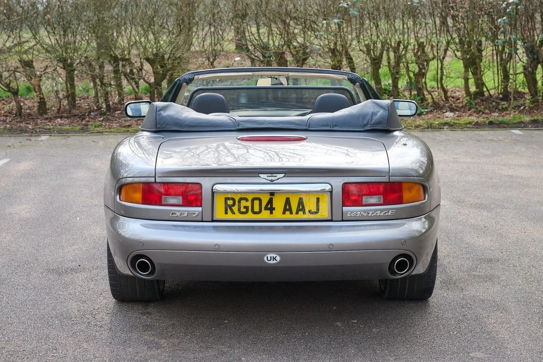 2004 Aston Martin DB7 Vantage - Image 3 of 30