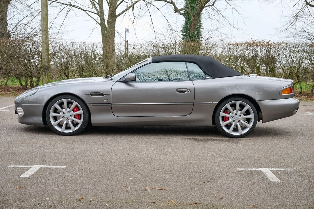 2004 Aston Martin DB7 Vantage - Image 10 of 30