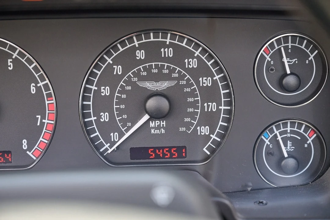 2004 Aston Martin DB7 Vantage - Image 29 of 30