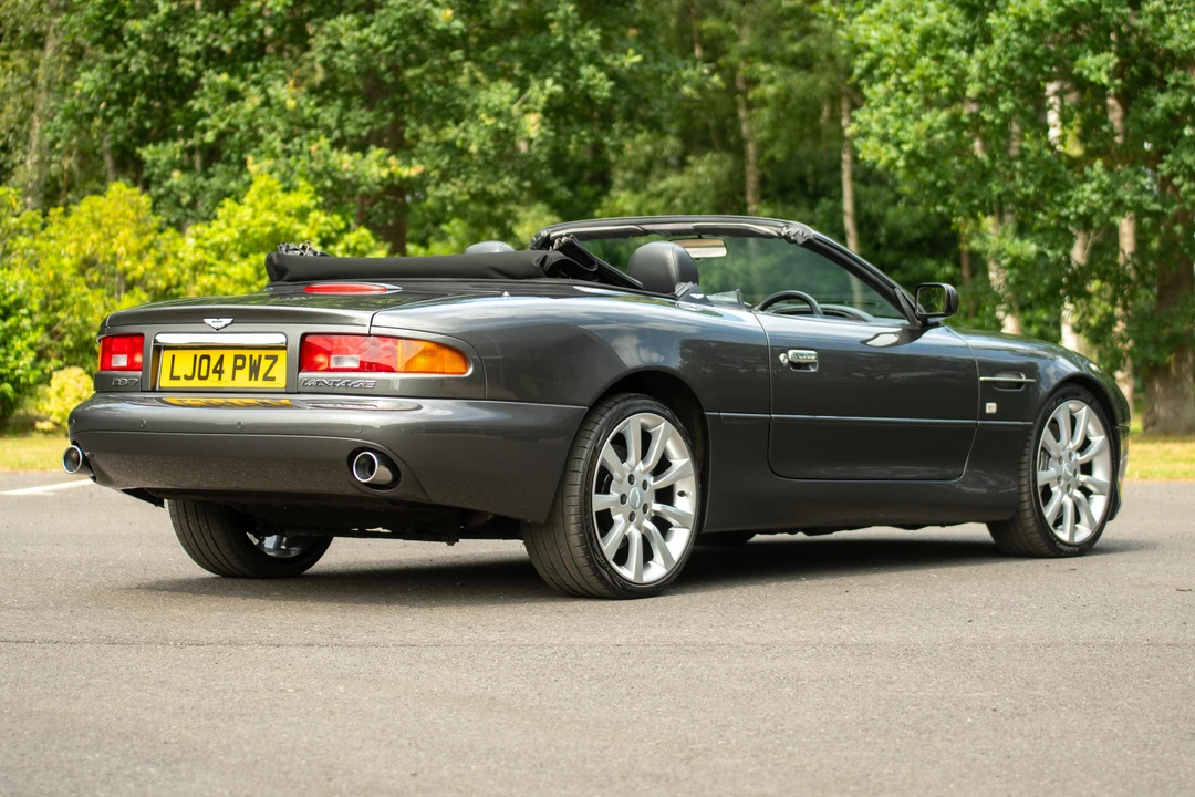 2004 Aston Martin DB7 GT & GTA - Image 8 of 31