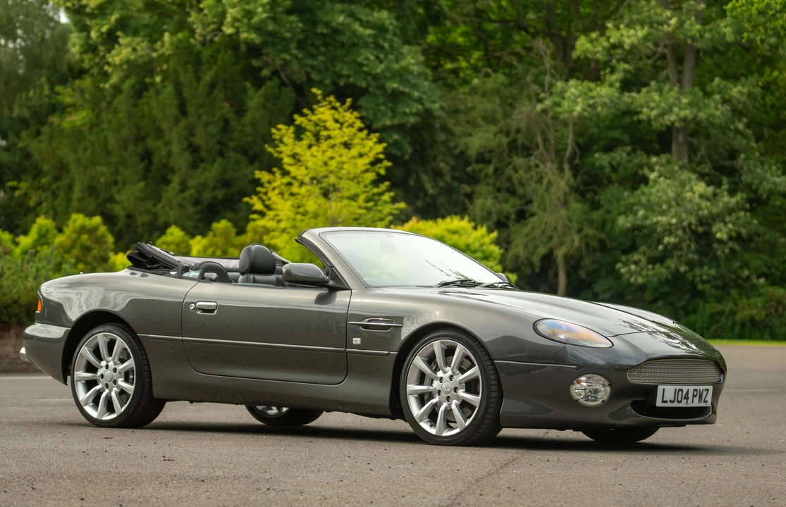 2004 Aston Martin DB7 GT & GTA - Image 9 of 31