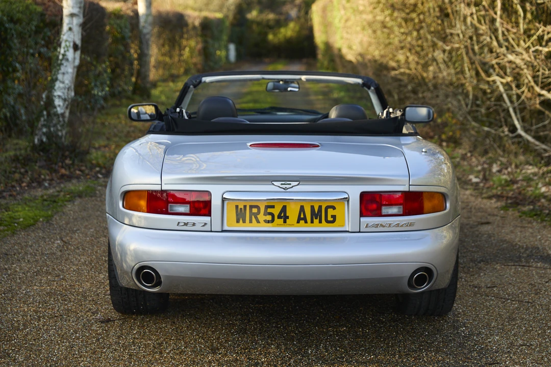 2004 Aston Martin DB7 Vantage - Image 6 of 31