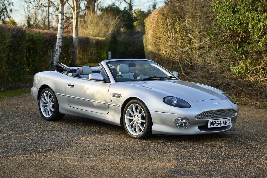 2004 Aston Martin DB7 Vantage - Image 9 of 31