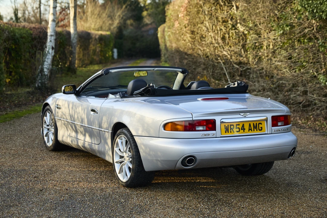2004 Aston Martin DB7 Vantage - Image 5 of 31