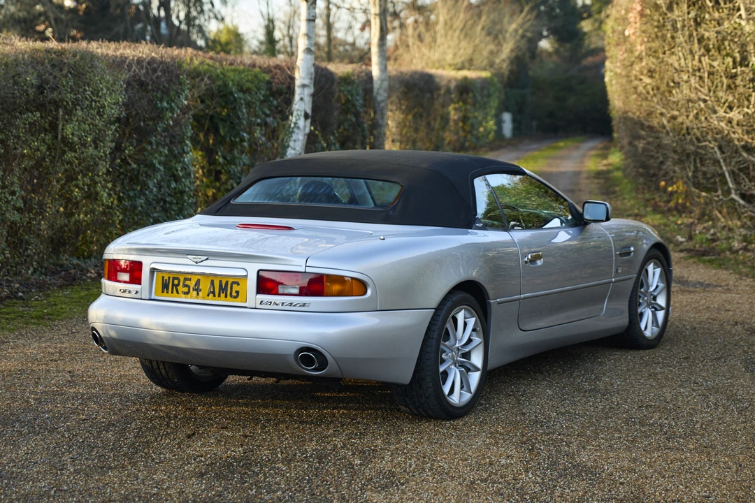 2004 Aston Martin DB7 Vantage - Image 7 of 31