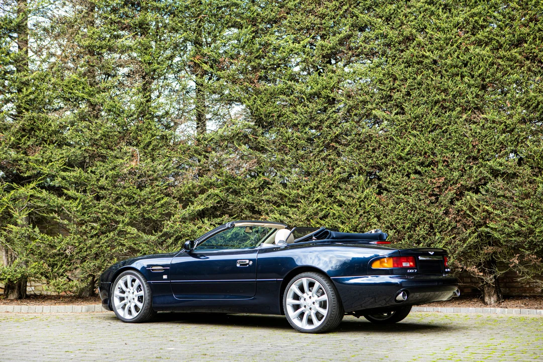 2004 Aston Martin DB7 Vantage - Image 8 of 26