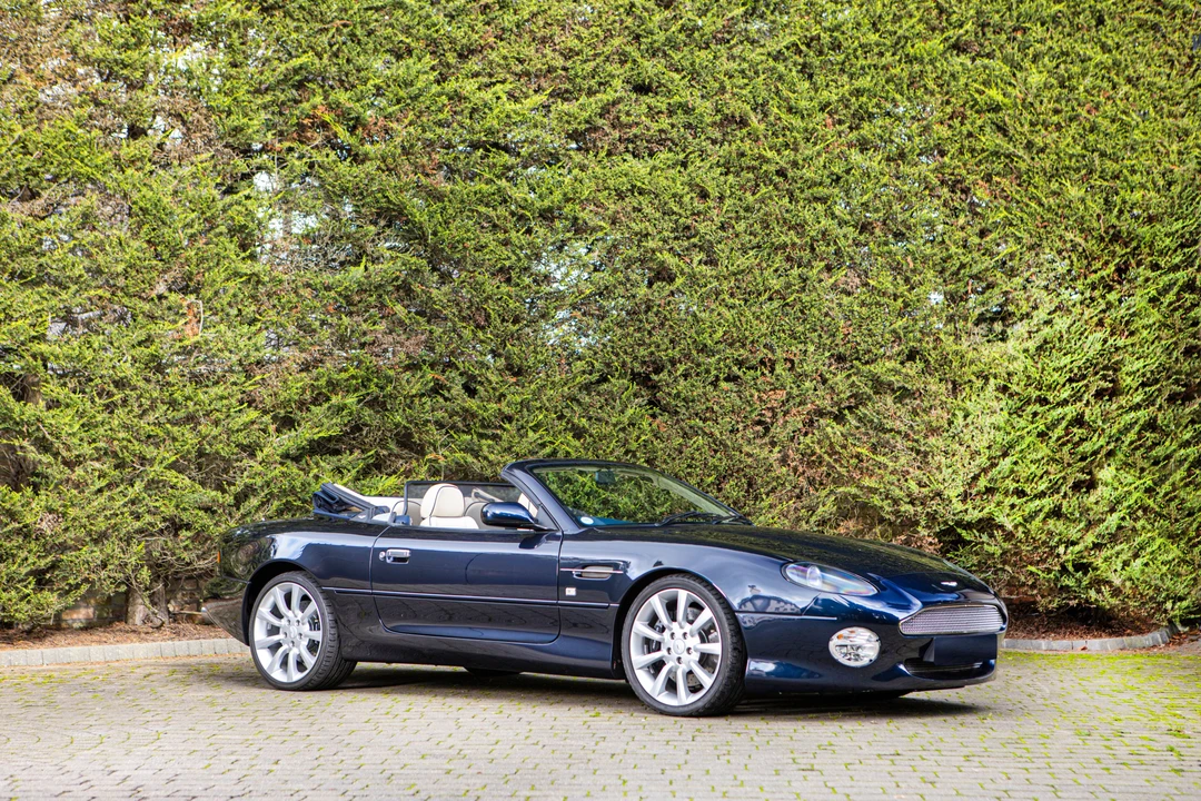 2004 Aston Martin DB7 Vantage - Image 9 of 26