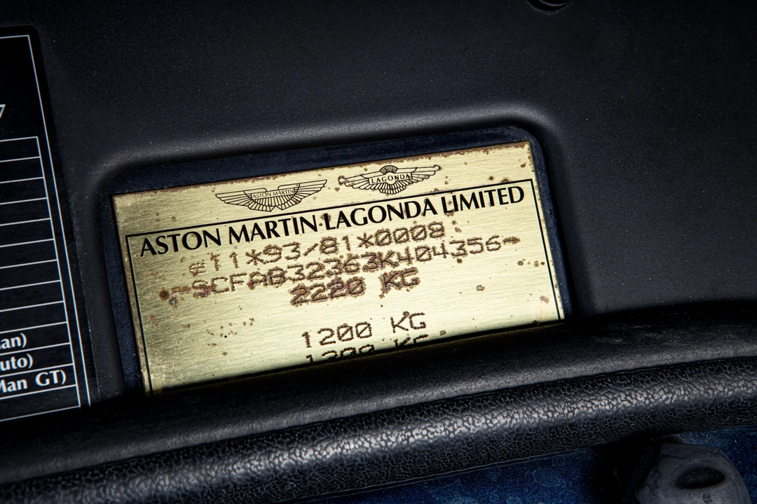 2004 Aston Martin DB7 Vantage - Image 14 of 26