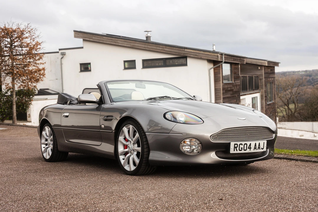 2004 Aston Martin DB7 Vantage - Image 11 of 31
