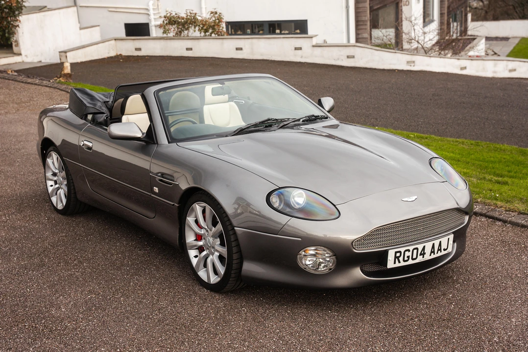 2004 Aston Martin DB7 Vantage - Image 24 of 31