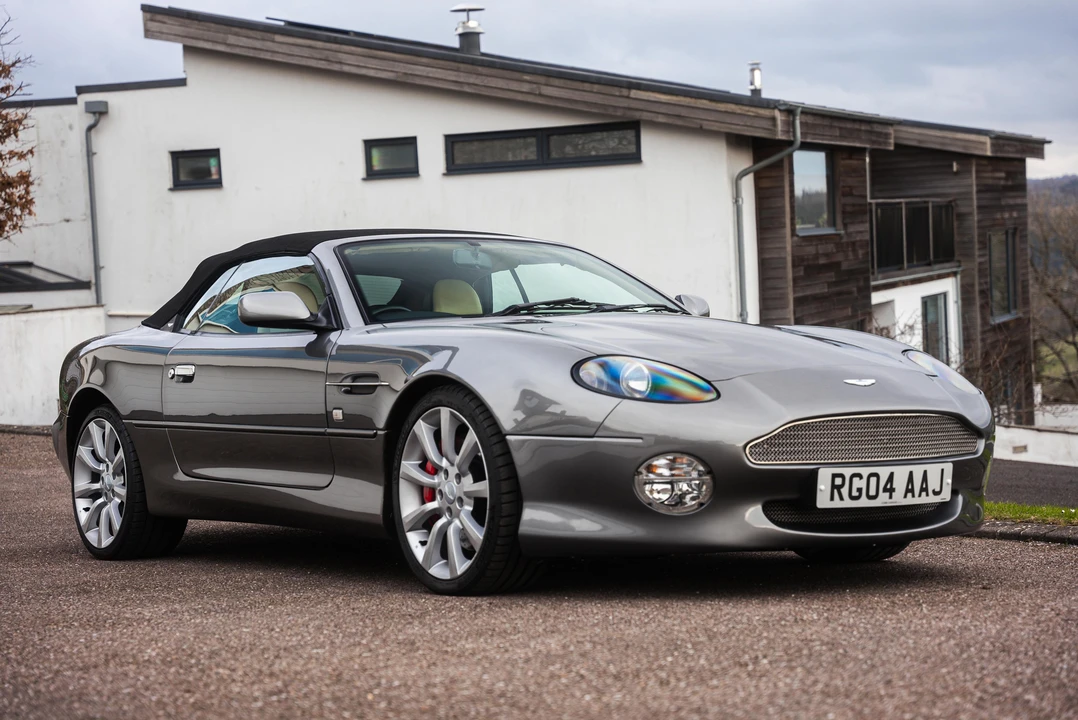 2004 Aston Martin DB7 Vantage - Image 3 of 31