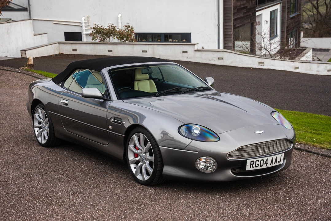 2004 Aston Martin DB7 Vantage - Image 25 of 31