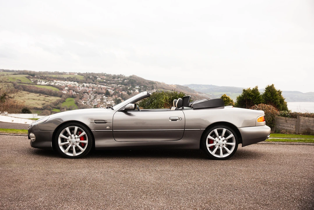 2004 Aston Martin DB7 Vantage - Image 8 of 31