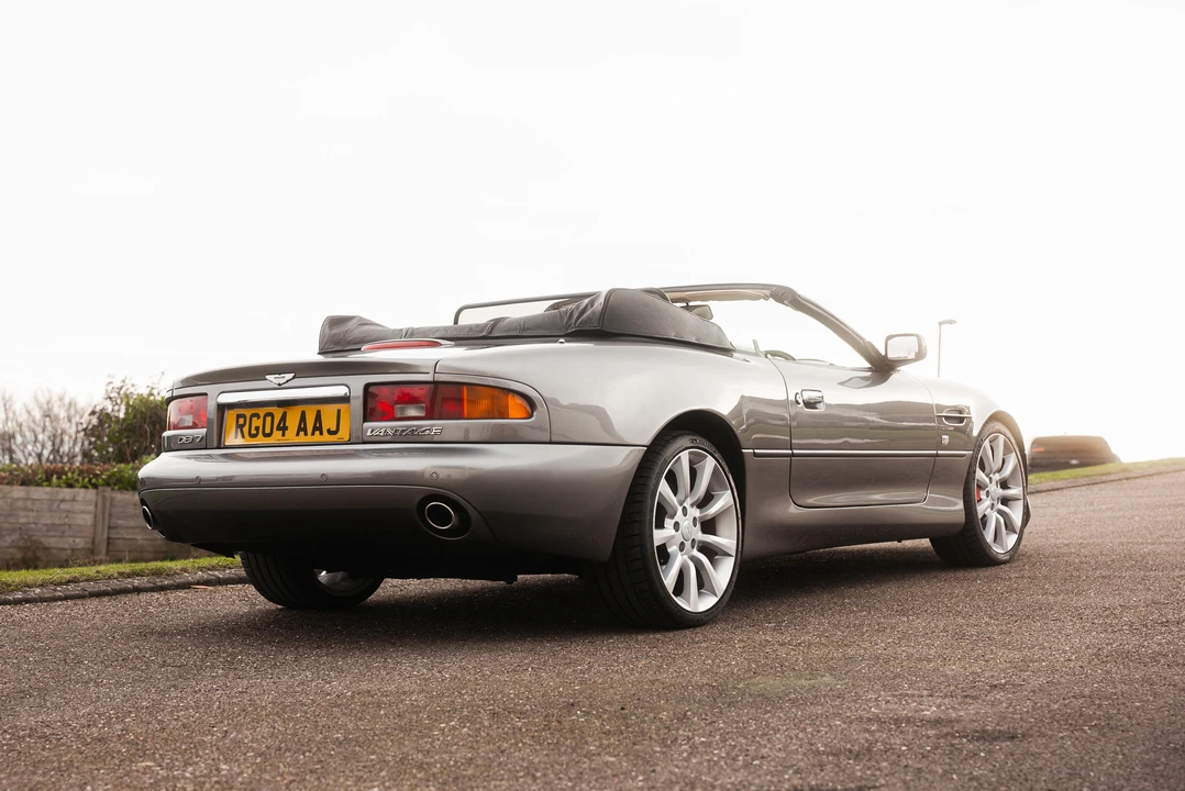 2004 Aston Martin DB7 Vantage - Image 13 of 31