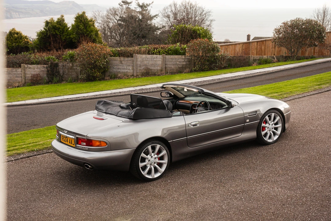 2004 Aston Martin DB7 Vantage - Image 30 of 31
