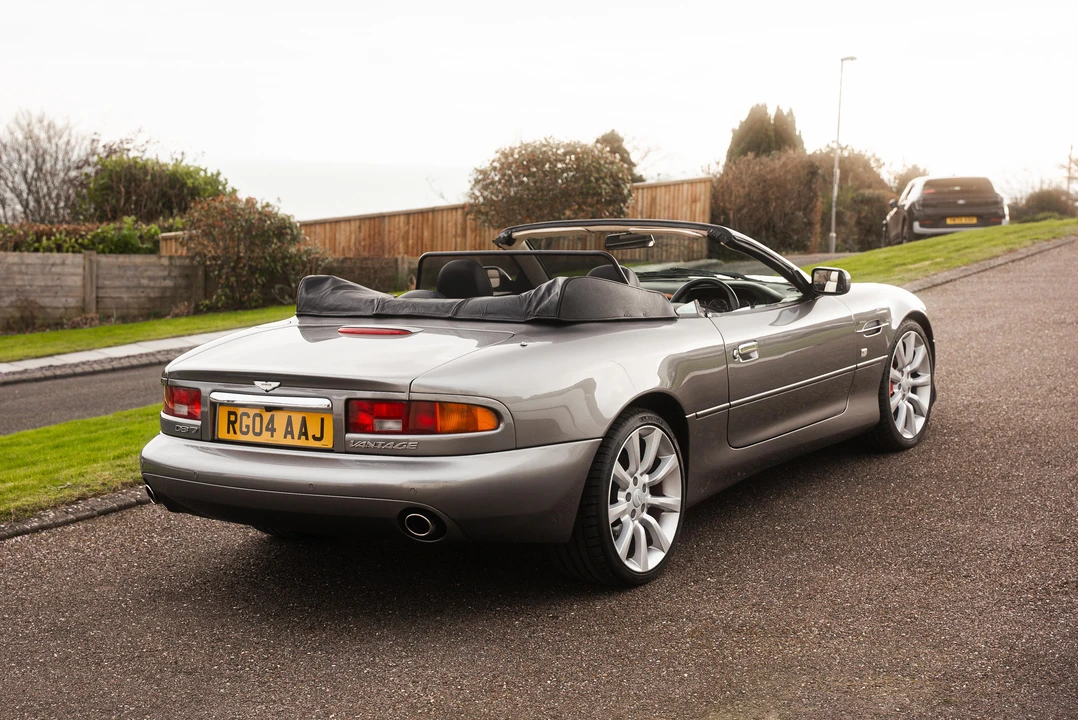 2004 Aston Martin DB7 Vantage - Image 31 of 31