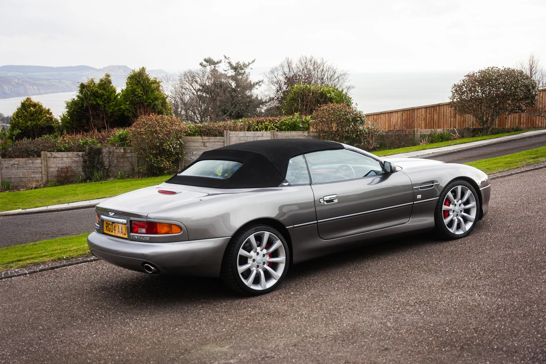 2004 Aston Martin DB7 Vantage - Image 5 of 31