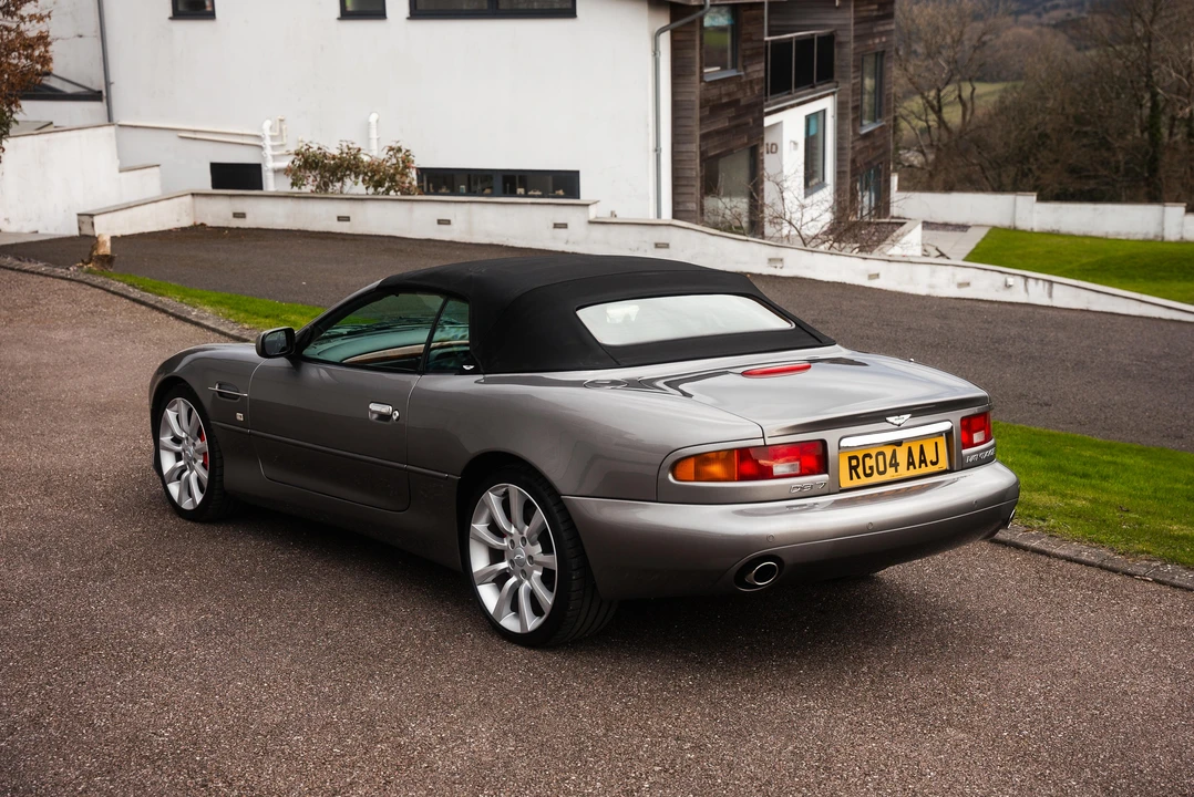 2004 Aston Martin DB7 Vantage - Image 7 of 31