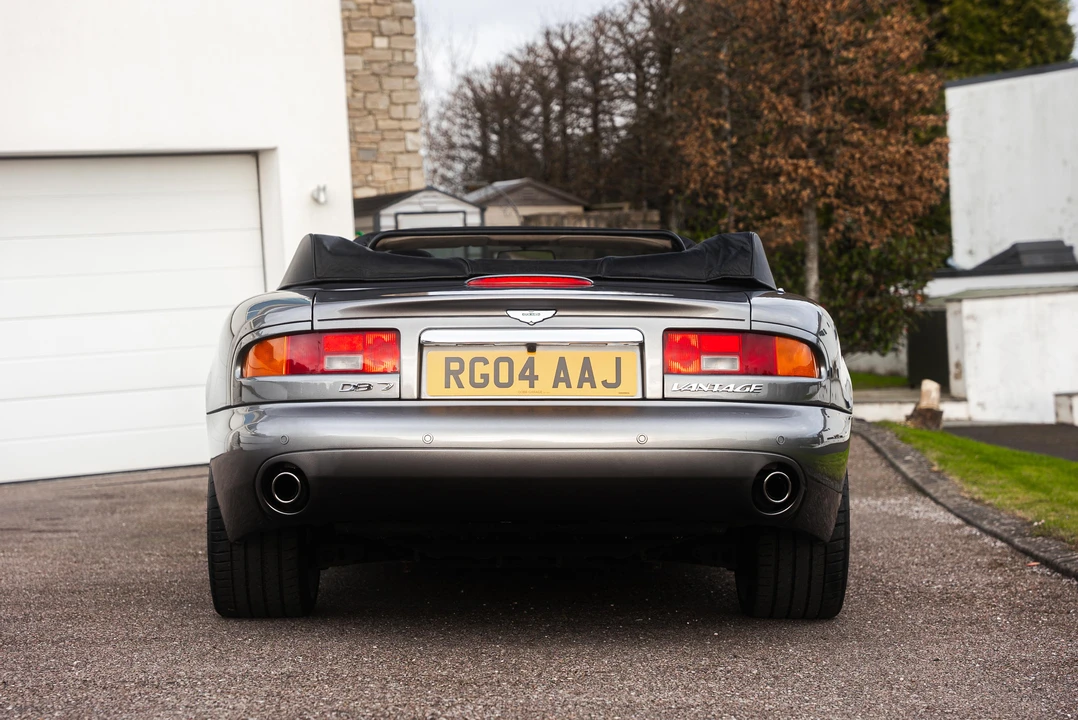 2004 Aston Martin DB7 Vantage - Image 6 of 31