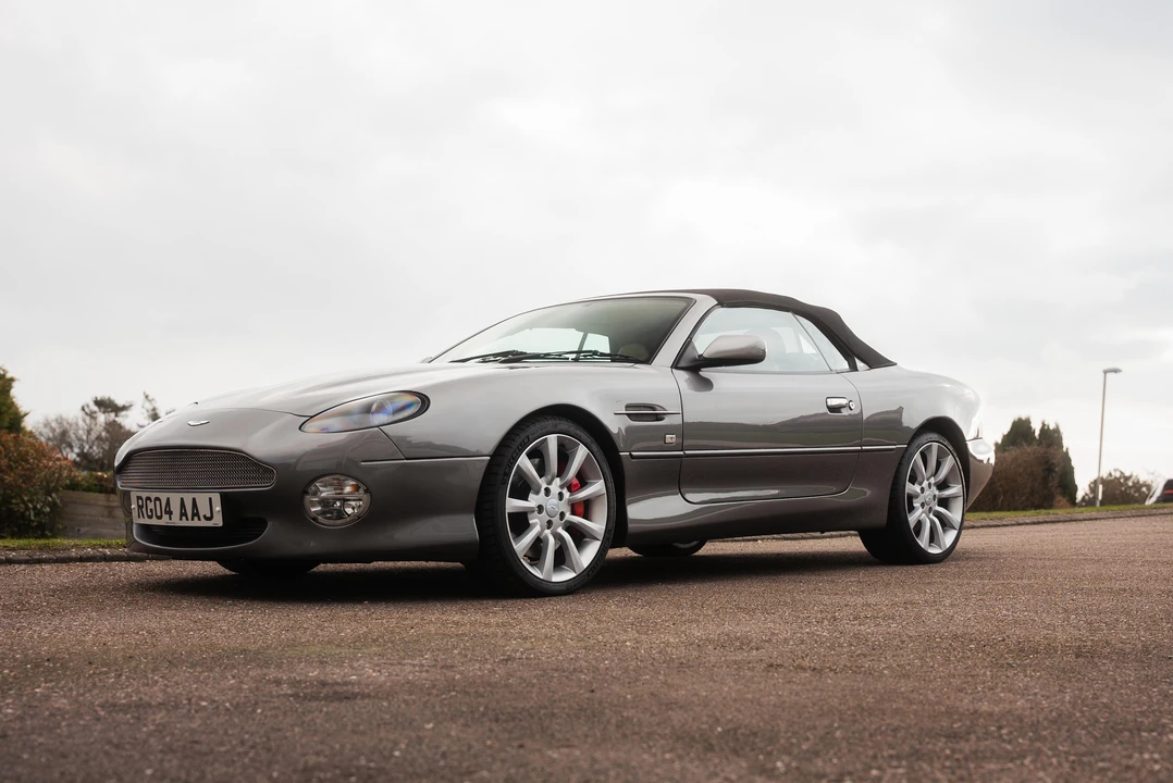 2004 Aston Martin DB7 Vantage - Image 17 of 31