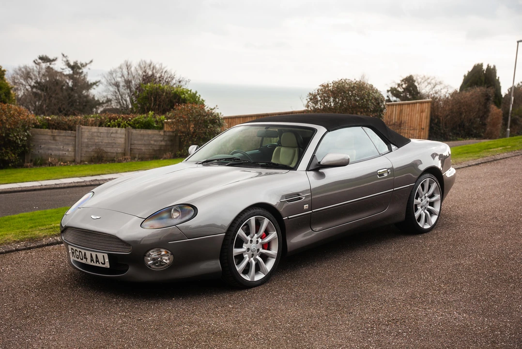 2004 Aston Martin DB7 Vantage - Image 9 of 31