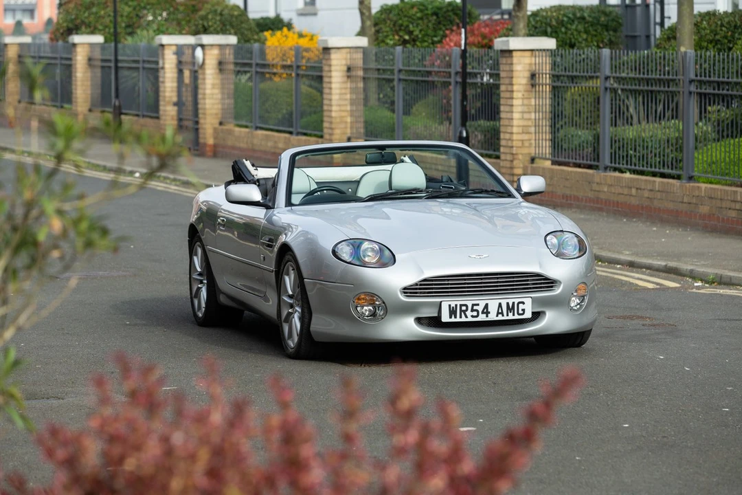 2004 Aston Martin DB7 Vantage - Image 6 of 30