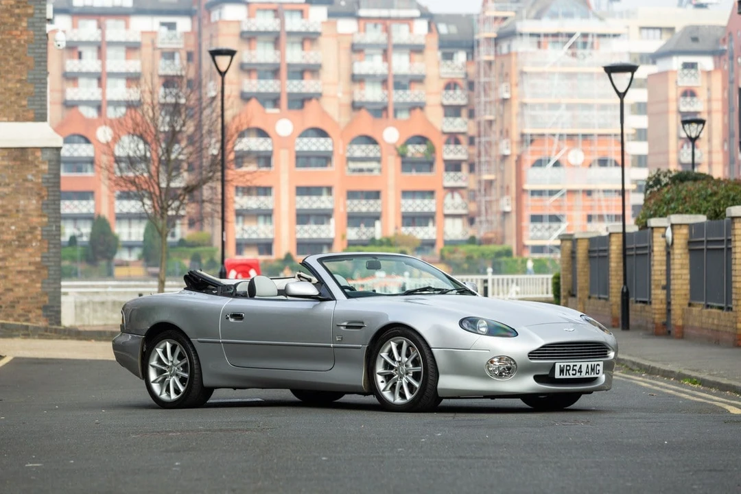 2004 Aston Martin DB7 Vantage - Image 2 of 30