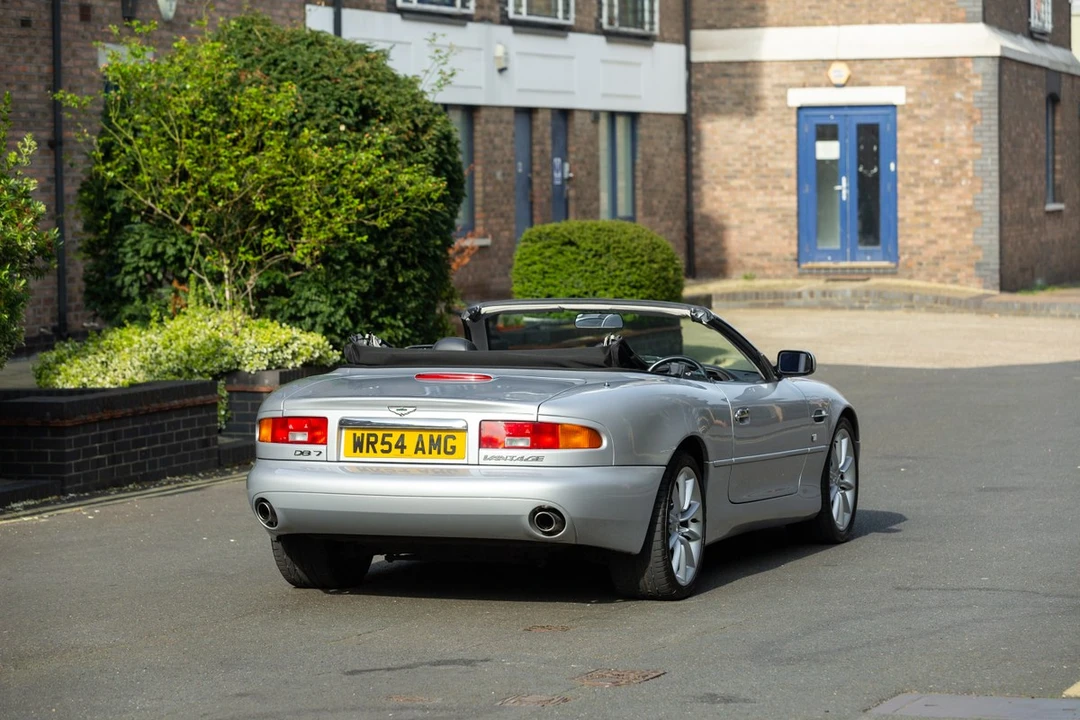 2004 Aston Martin DB7 Vantage - Image 13 of 30
