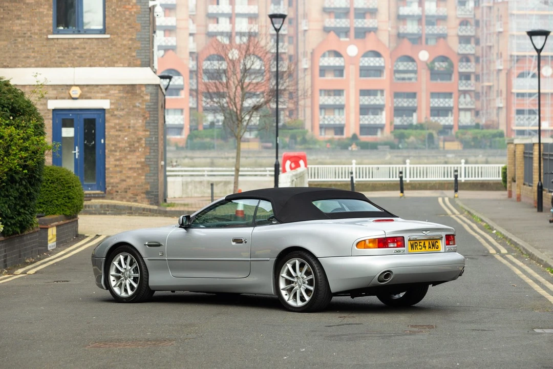 2004 Aston Martin DB7 Vantage - Image 14 of 30