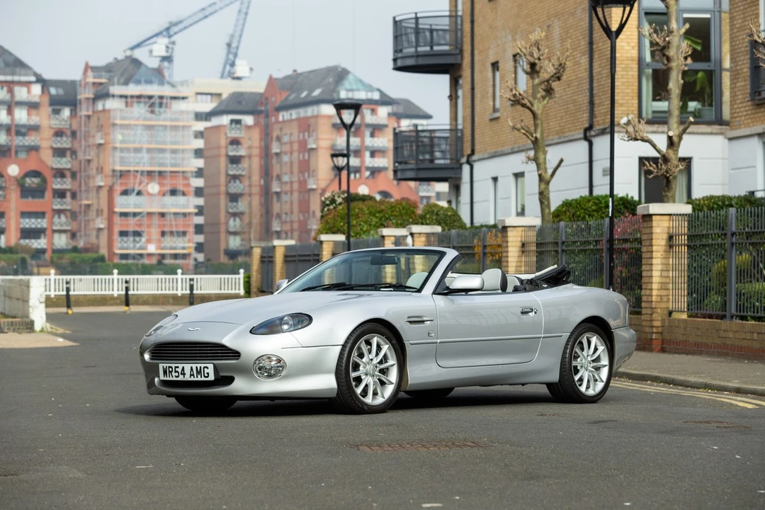 2004 Aston Martin DB7 Vantage - Image 8 of 30