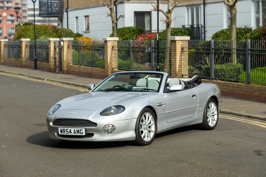2004 Aston Martin DB7 Vantage - Image 9 of 30